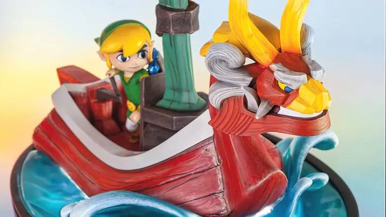 Image shows the collectible Link on The King of Red Lions 
