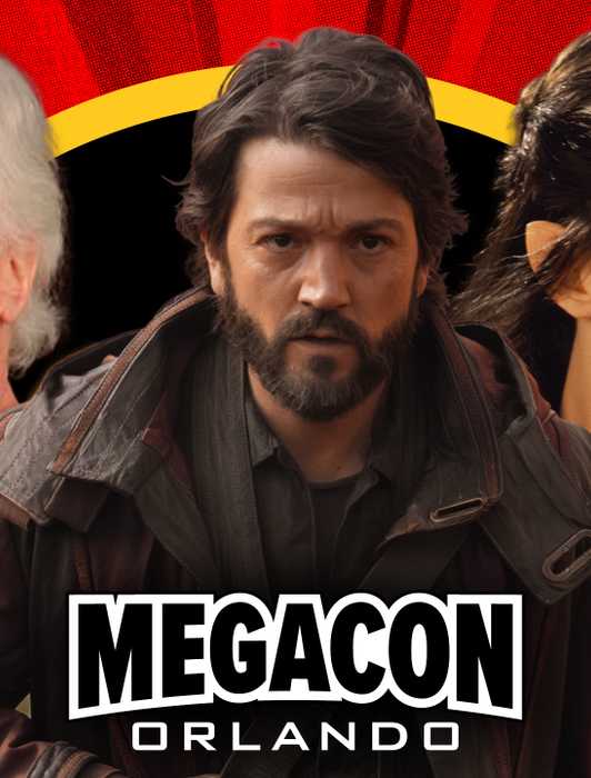 MEGACON Orlando top celebrity guests