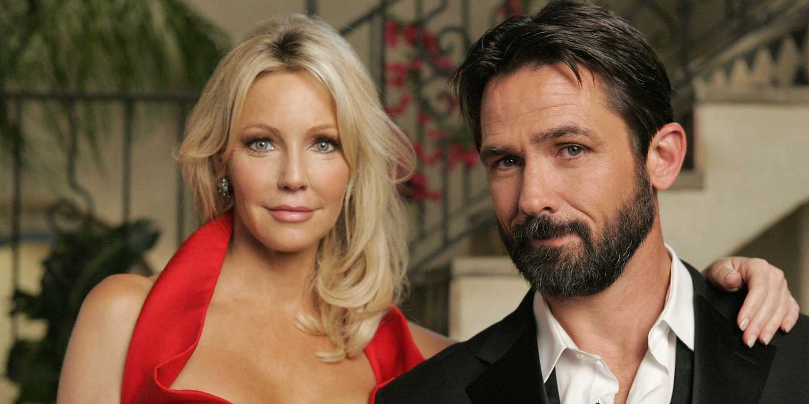 Heather Locklear e Billy Campbell em Melrose Place