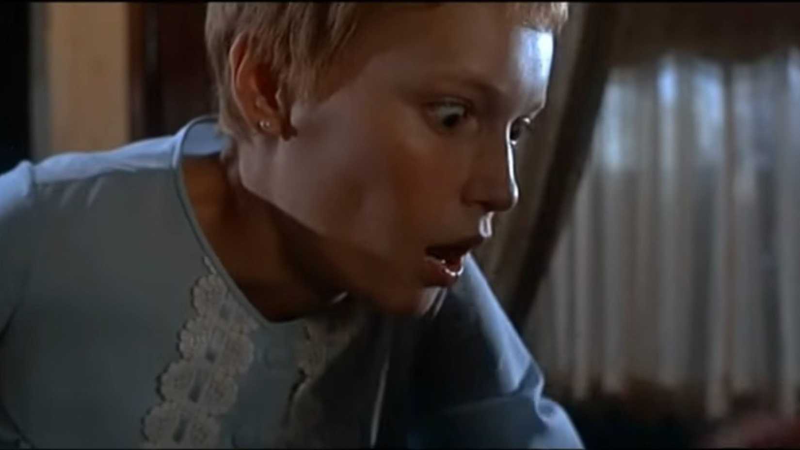 10 Iconic Horror Movie Quotes No One Talks About 2 Mia Farrow as Rosemary Woodhouse in Rosemary's Baby