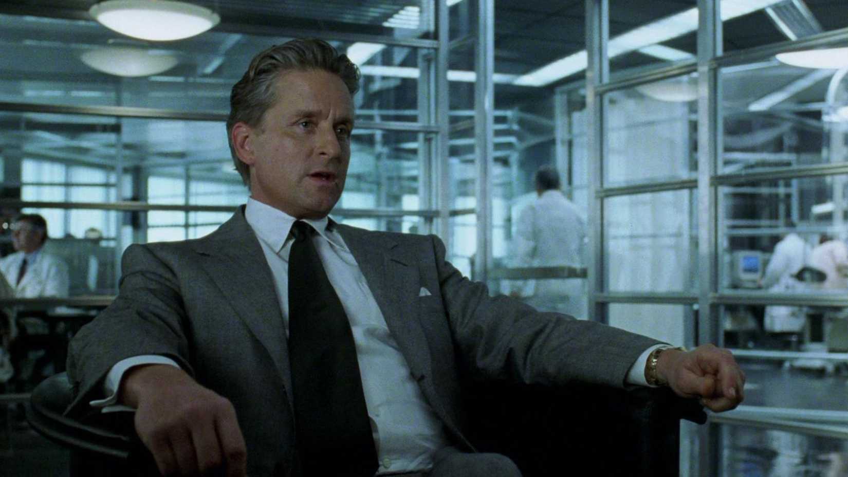 Michael Douglas em The Game
