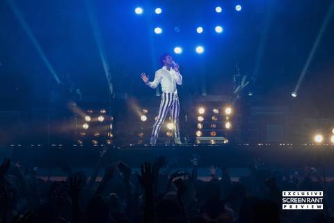 MICHAEL (Jaafar Jackson) Movie Exclusive Image ScreenRant Movie Preview