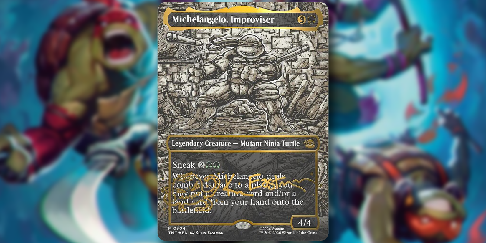 Michaelangalo Improviser MTG Card