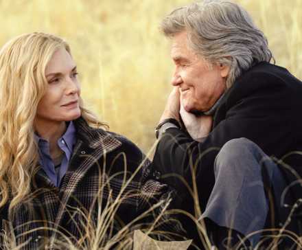 Michelle Pfeiffer and Kurt Russell in The Madison promo image
