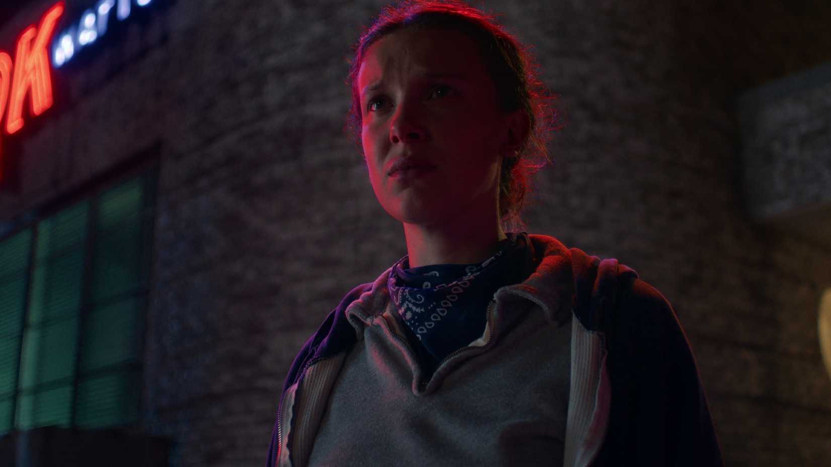 Netflix Confirms No Secret Stranger Things Episode On Blu-ray Release 1 Millie Bobby Brown as Eleven in season 5 of Stranger Things