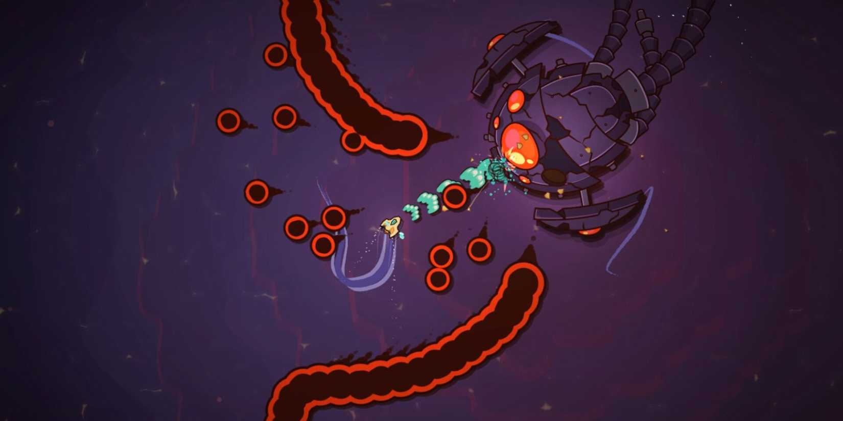 Combat in Minishoot Adventures