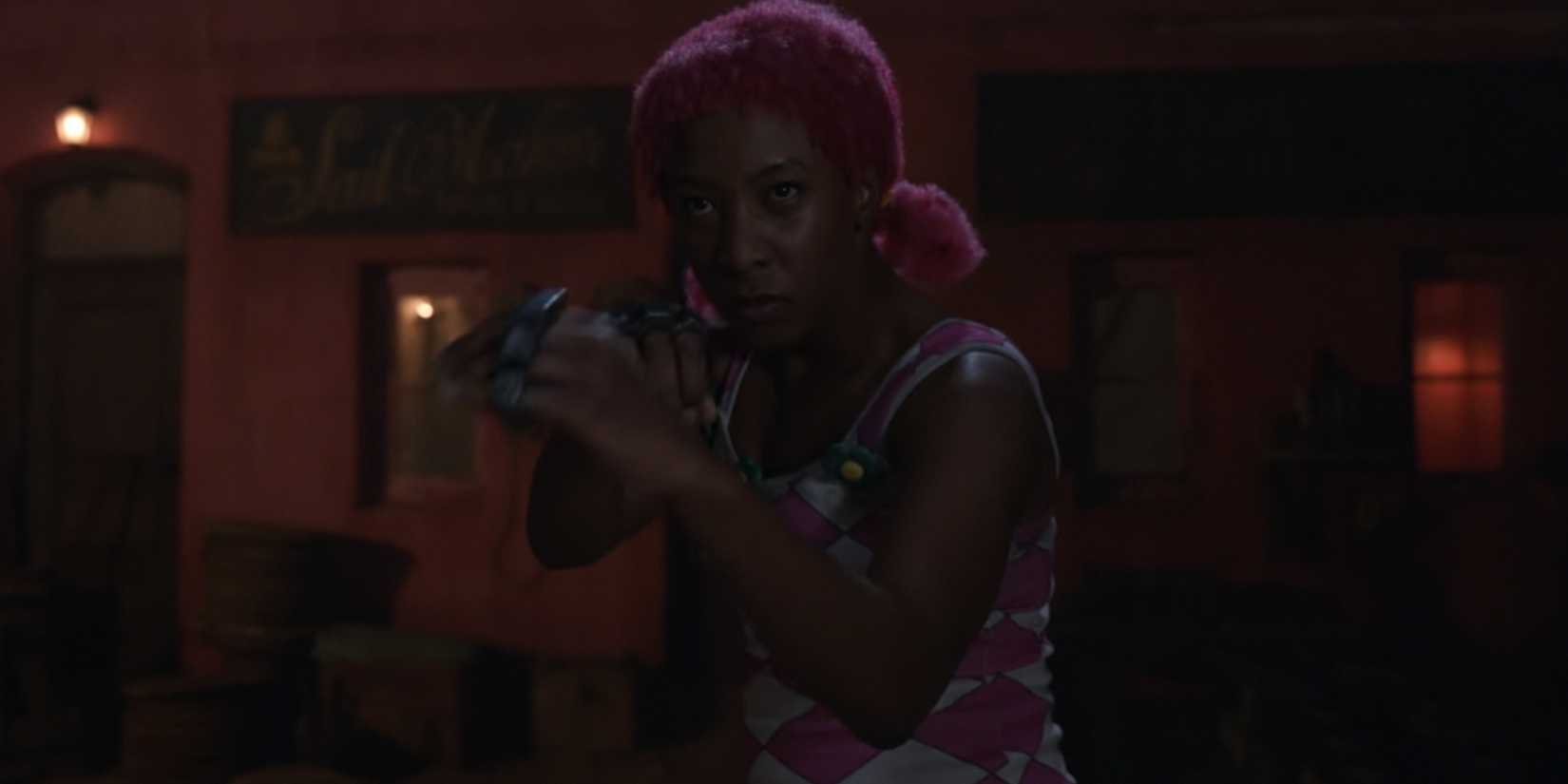 Miss Monday fazendo sua estreia na 2ª temporada de One Piece live-action