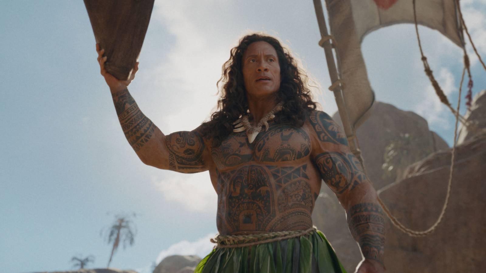 Dwayne Johnson’s Full Maui Look Divides Audiences After New Moana Live-Action Trailer Debut