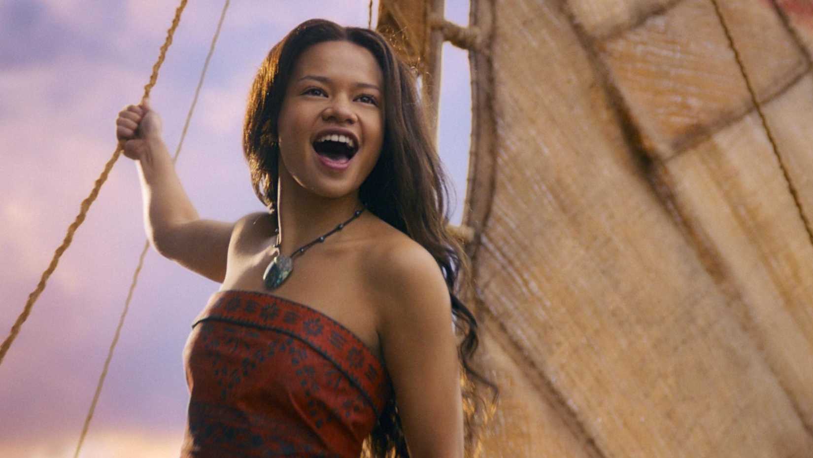 Moana em live-action