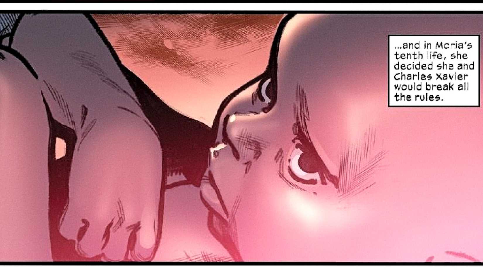 Moira MacTaggert awakens in the womb with all her memories in House of X #2