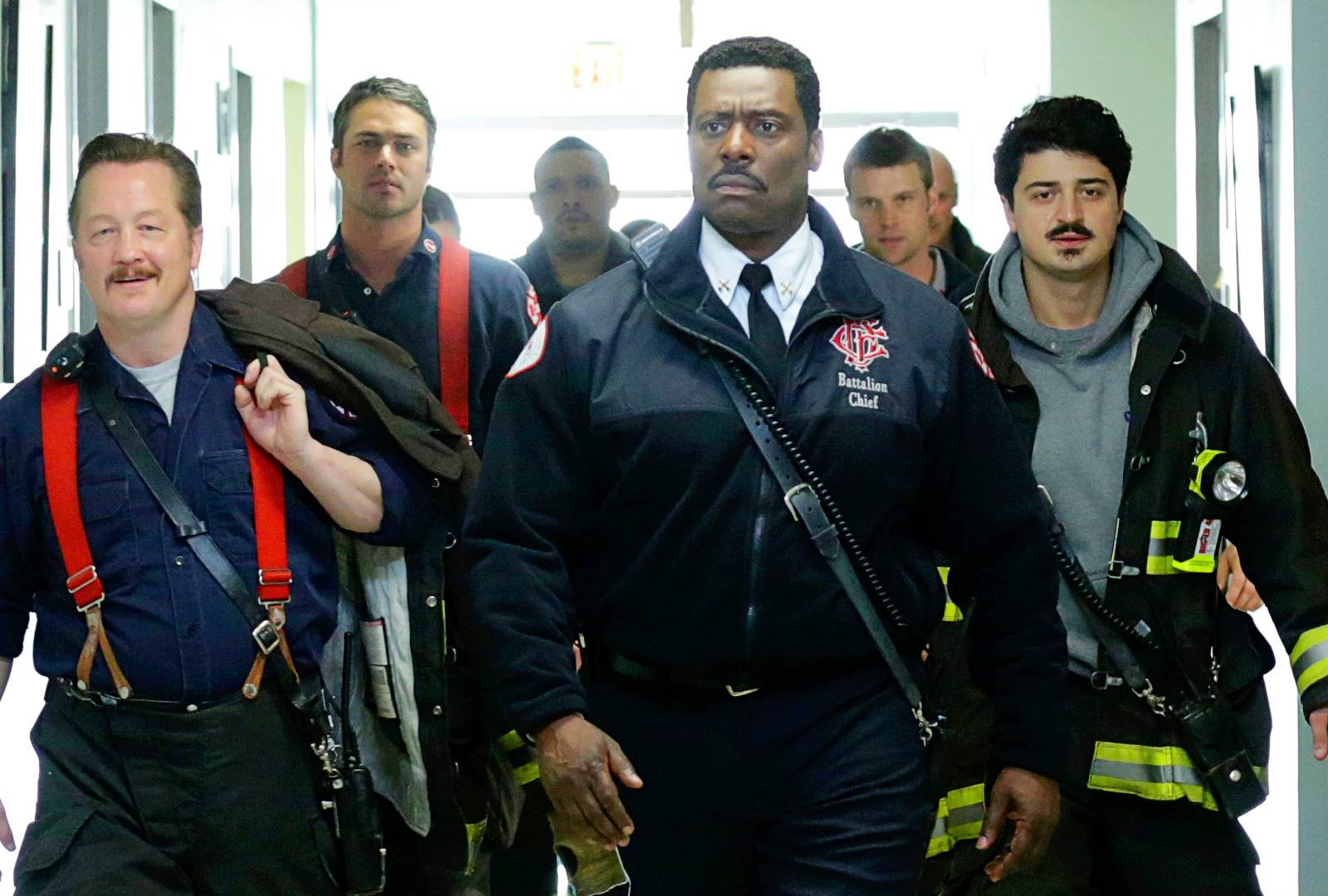 Chicago Fire Fulfills A 14-Year Promise With Firehouse 51's Evolution