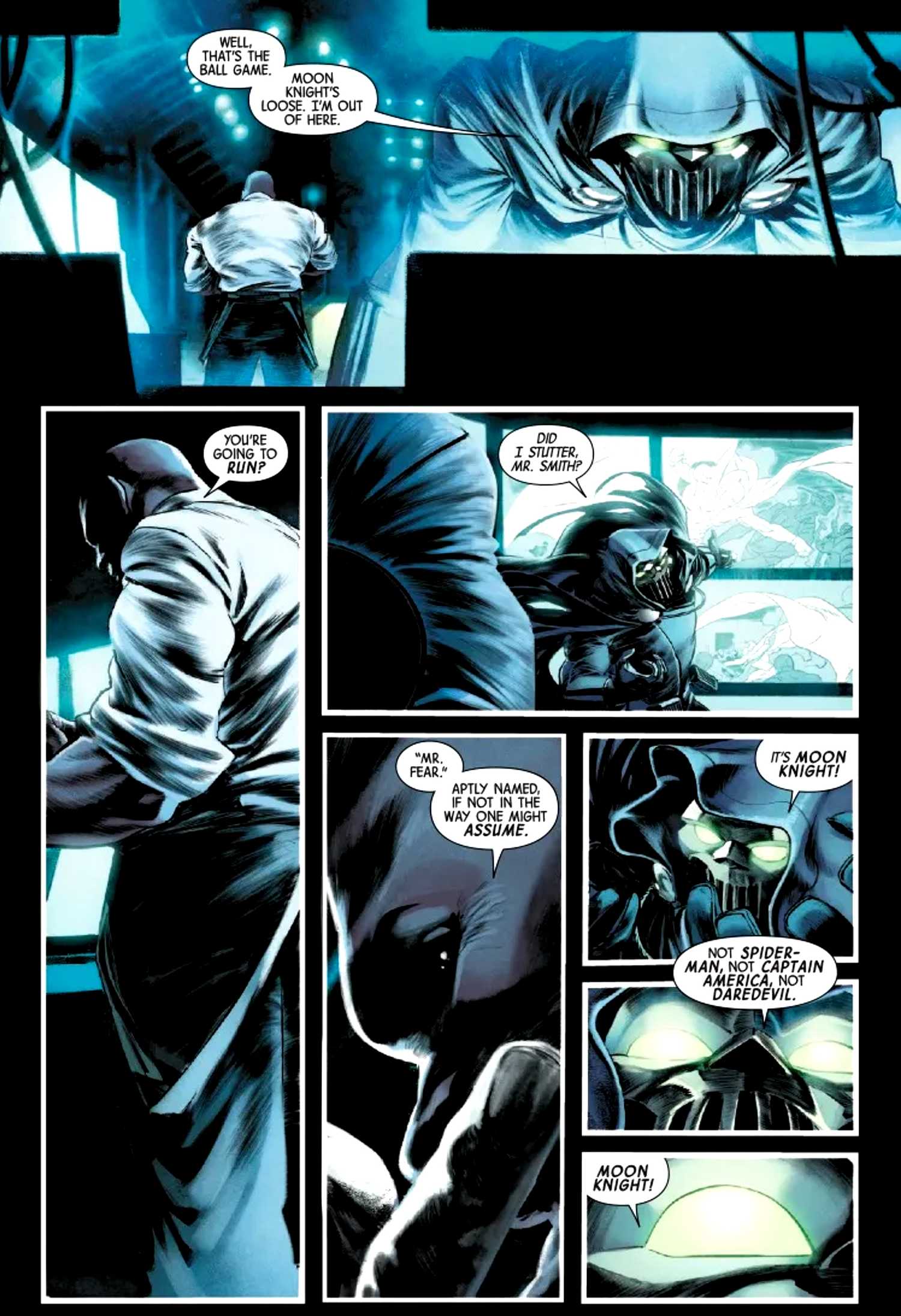 mr fear being terrified of moon knight