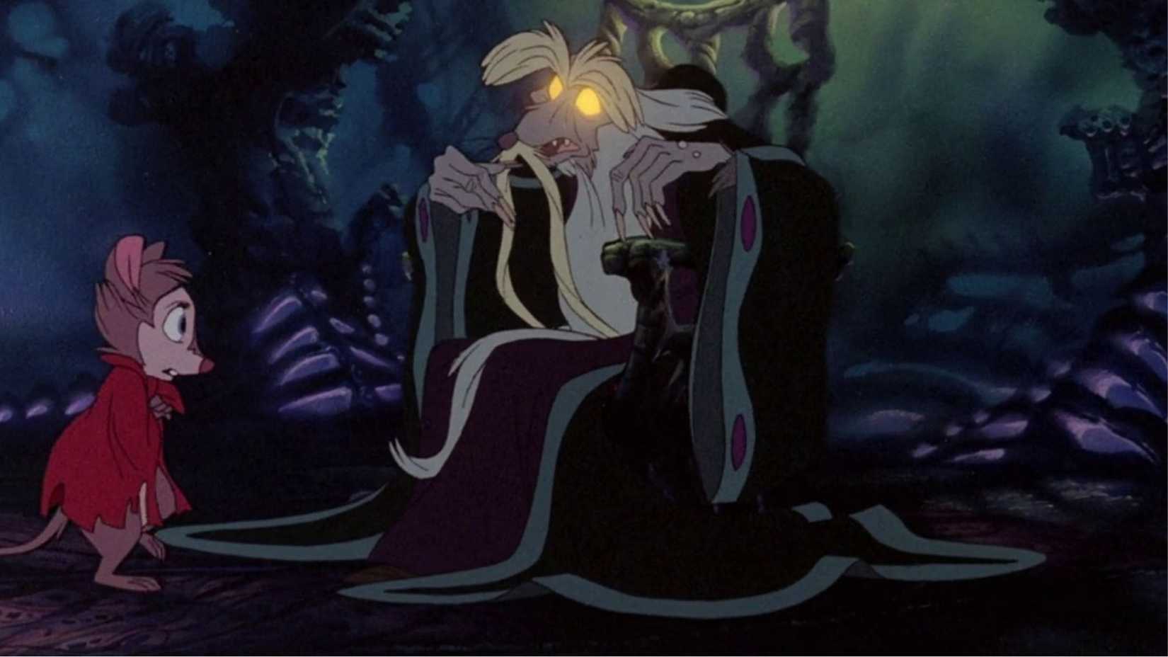 10 Movies That Traumatized Gen X Kids 4 Mrs Brisby with Nicodemus from The Secret of NIMH