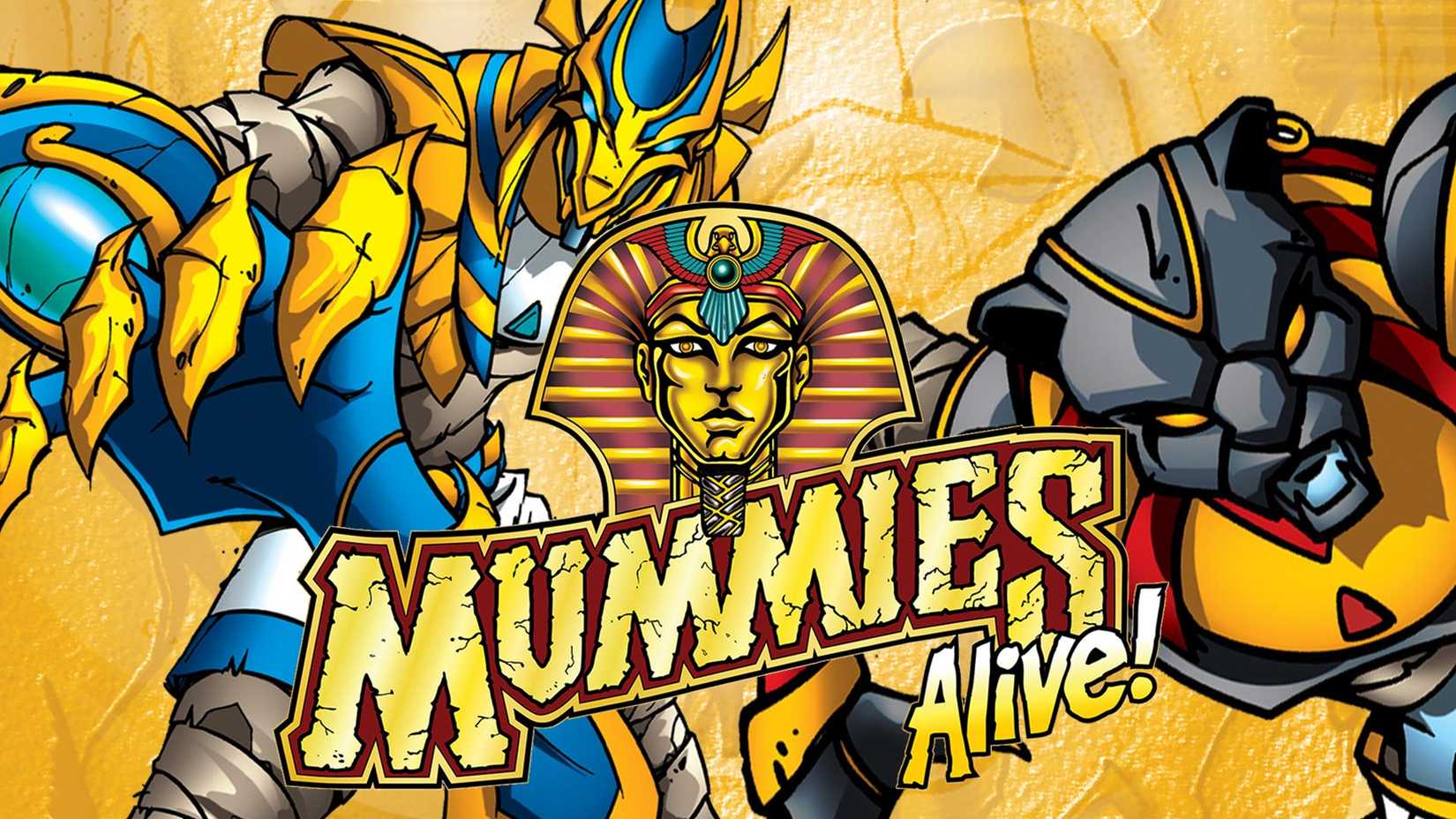 Mummies Alive tv show
