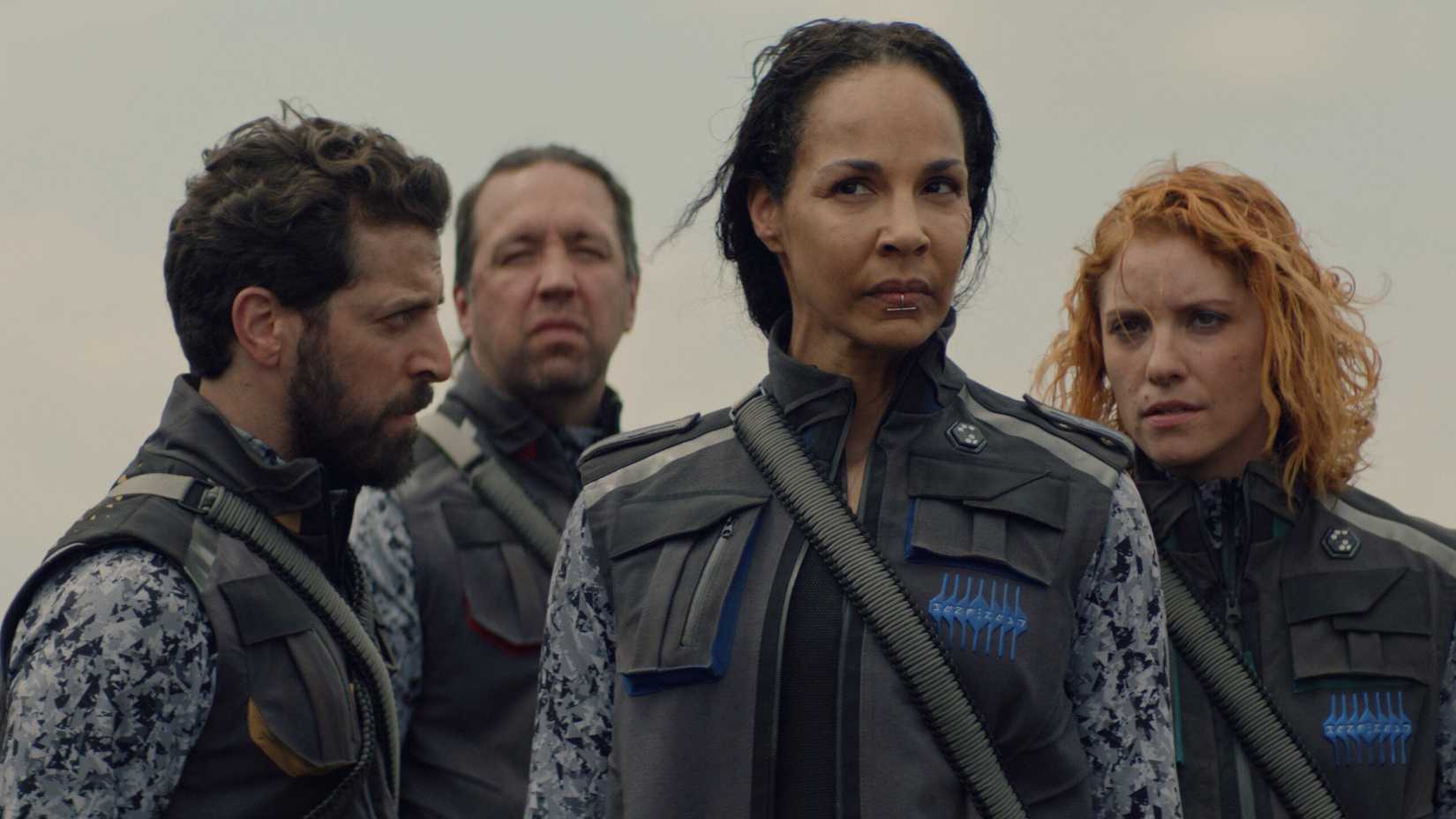 GrayCris em Murderbot temporada 1