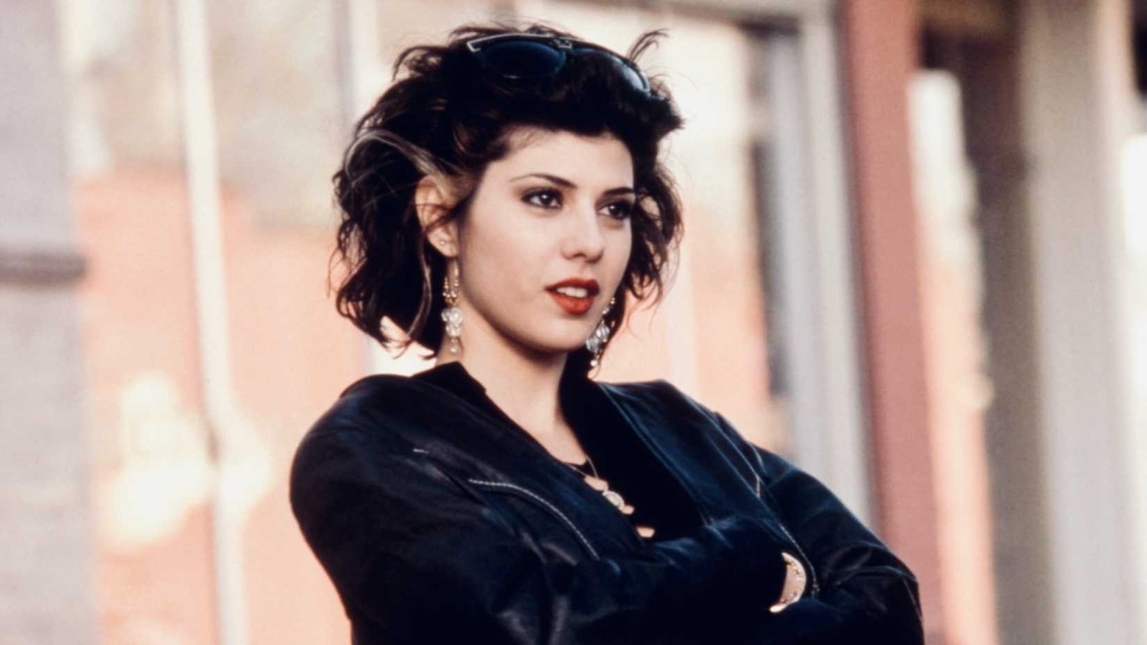 Marisa Tomei como Mona Lisa Vito em Meu Primo Vinny