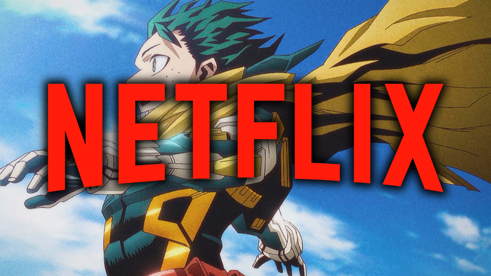 My Hero Academia's Finale Gets Official Netflix Release Date