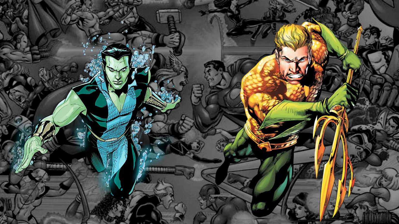 Namor Aquaman