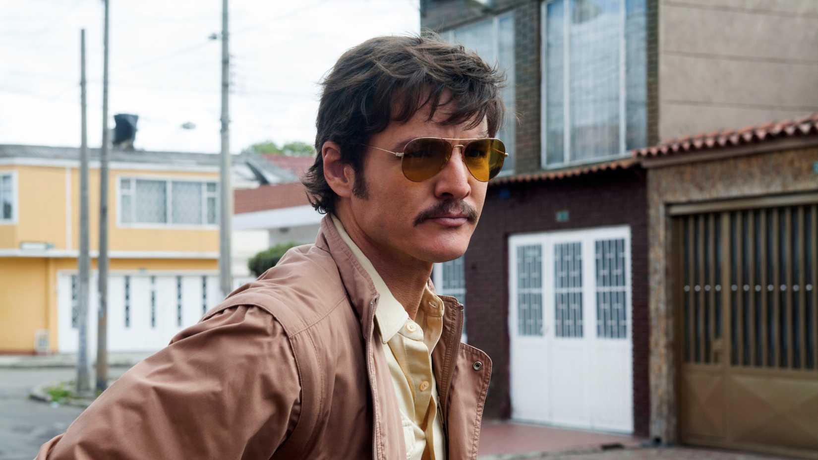 Pedro Pascal em Narcos
