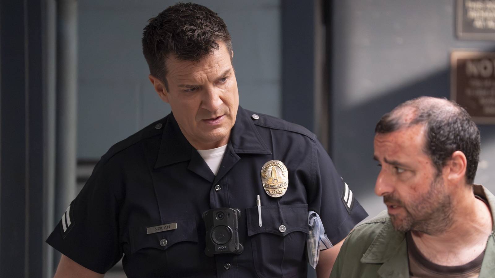 Nathan Fillion Played A Forgotten Cop Hero 12 Years Before The Rookie