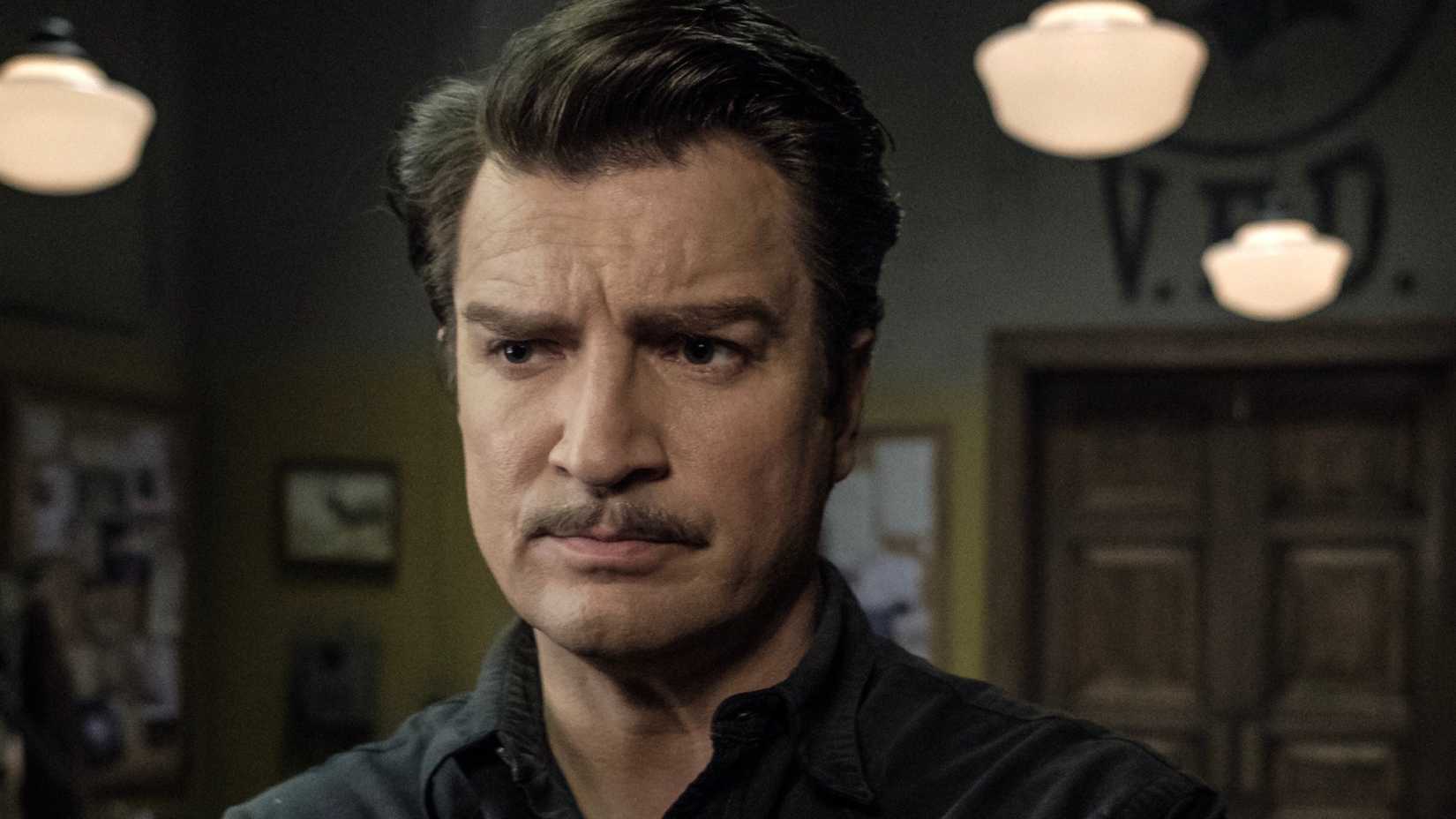 Nathan Fillion as Jacques Snicket in A Series of Unfortunate Events