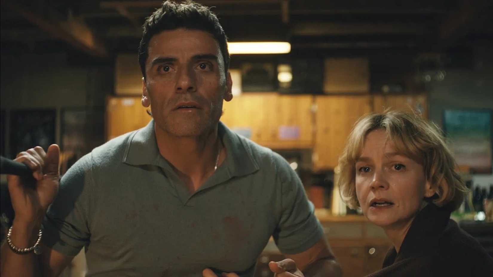 Oscar Isaac and Carey Mulligan in BEEF season 2.
