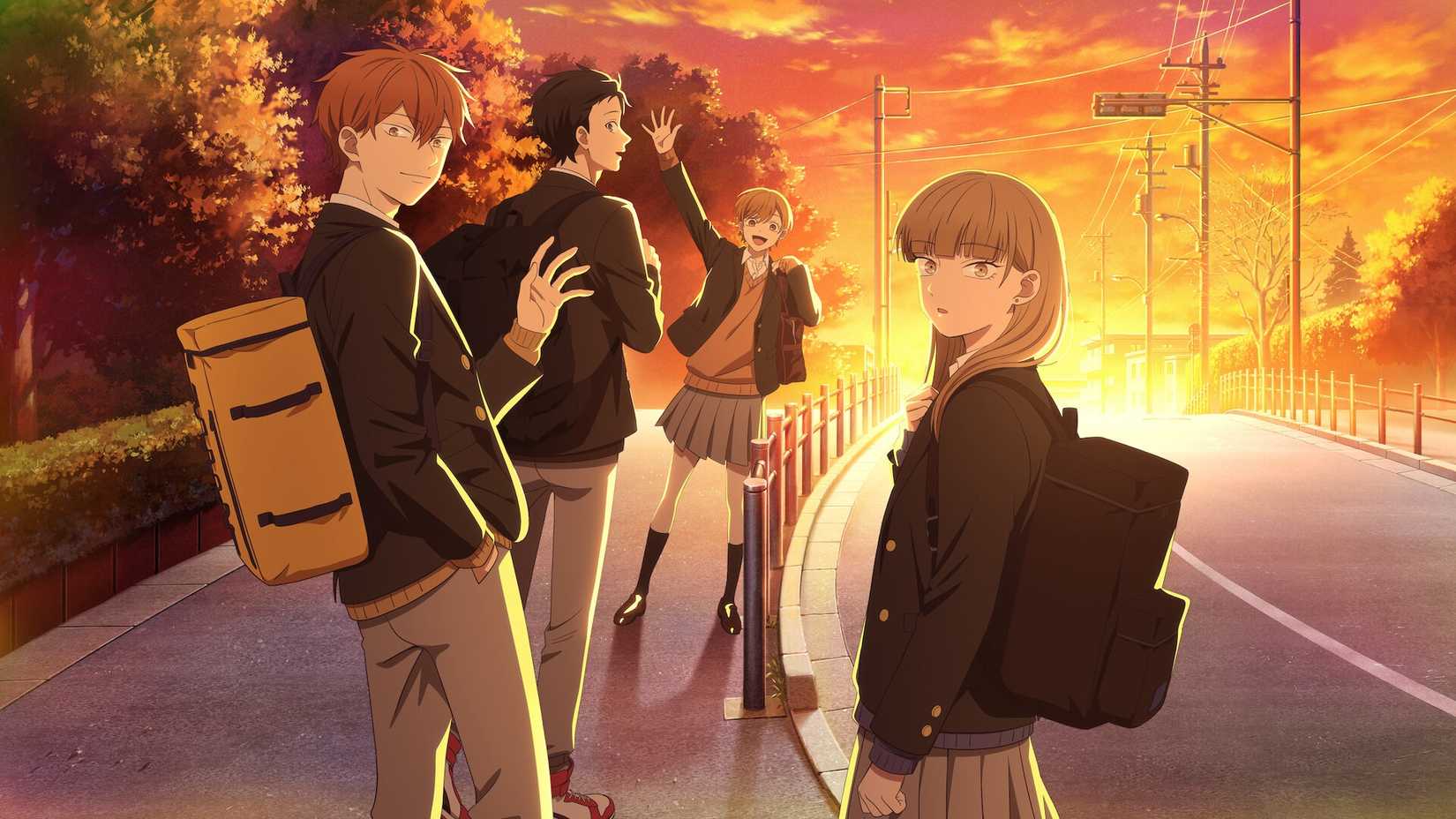 12 Upcoming Netflix Shows You Cannot Miss 9 A group of classmates in Netflix's The Ramparts of Ice.