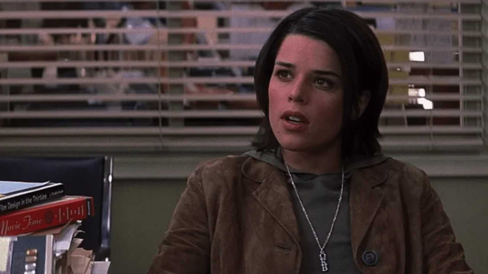 Neve Campbell como Sidney Prescott em Scream 3