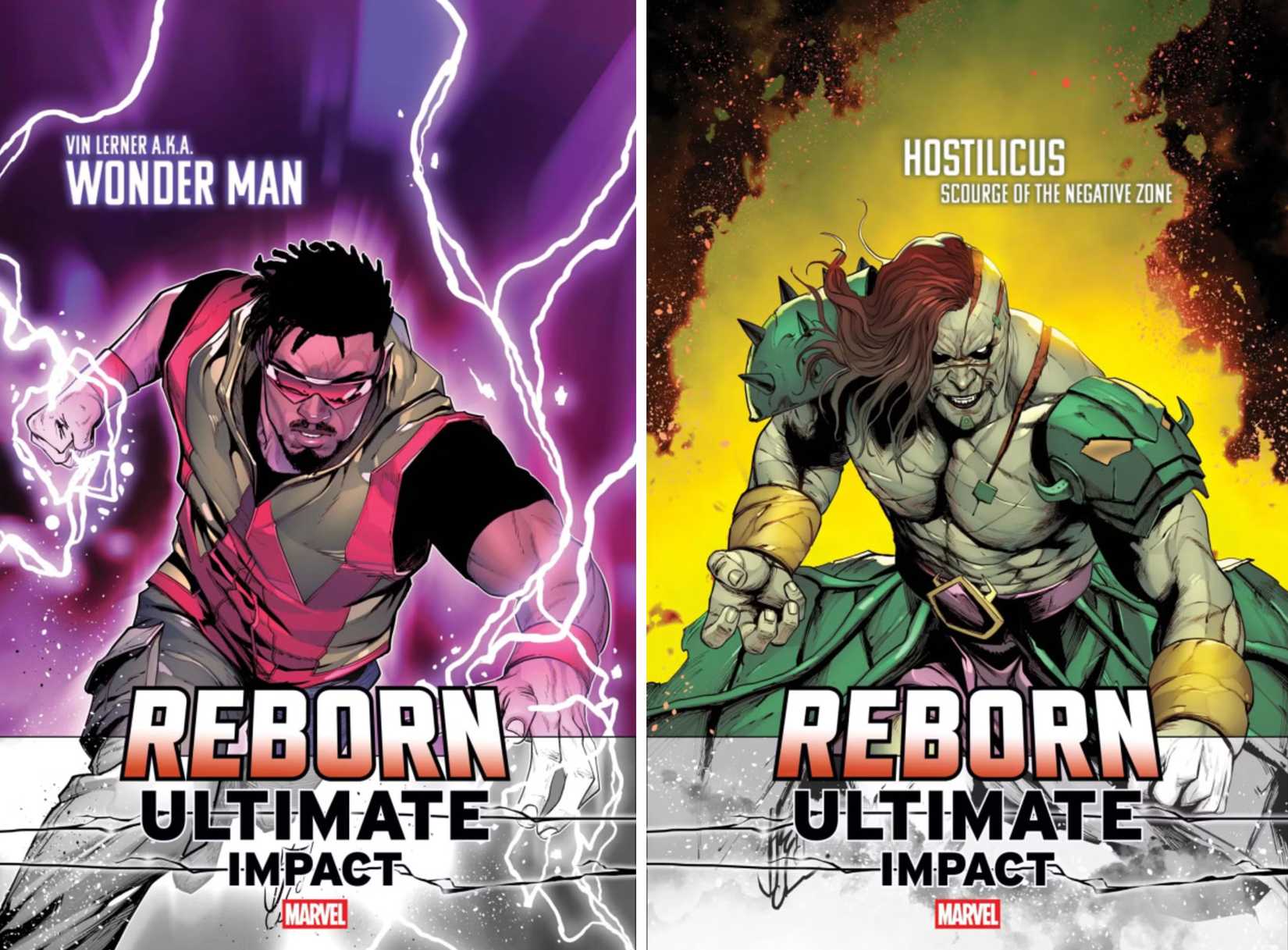 New Images Officially Confirm the Permanent Retirement of Ultimate Wolverine 12 new characters introduced in ultimate impact reborn
