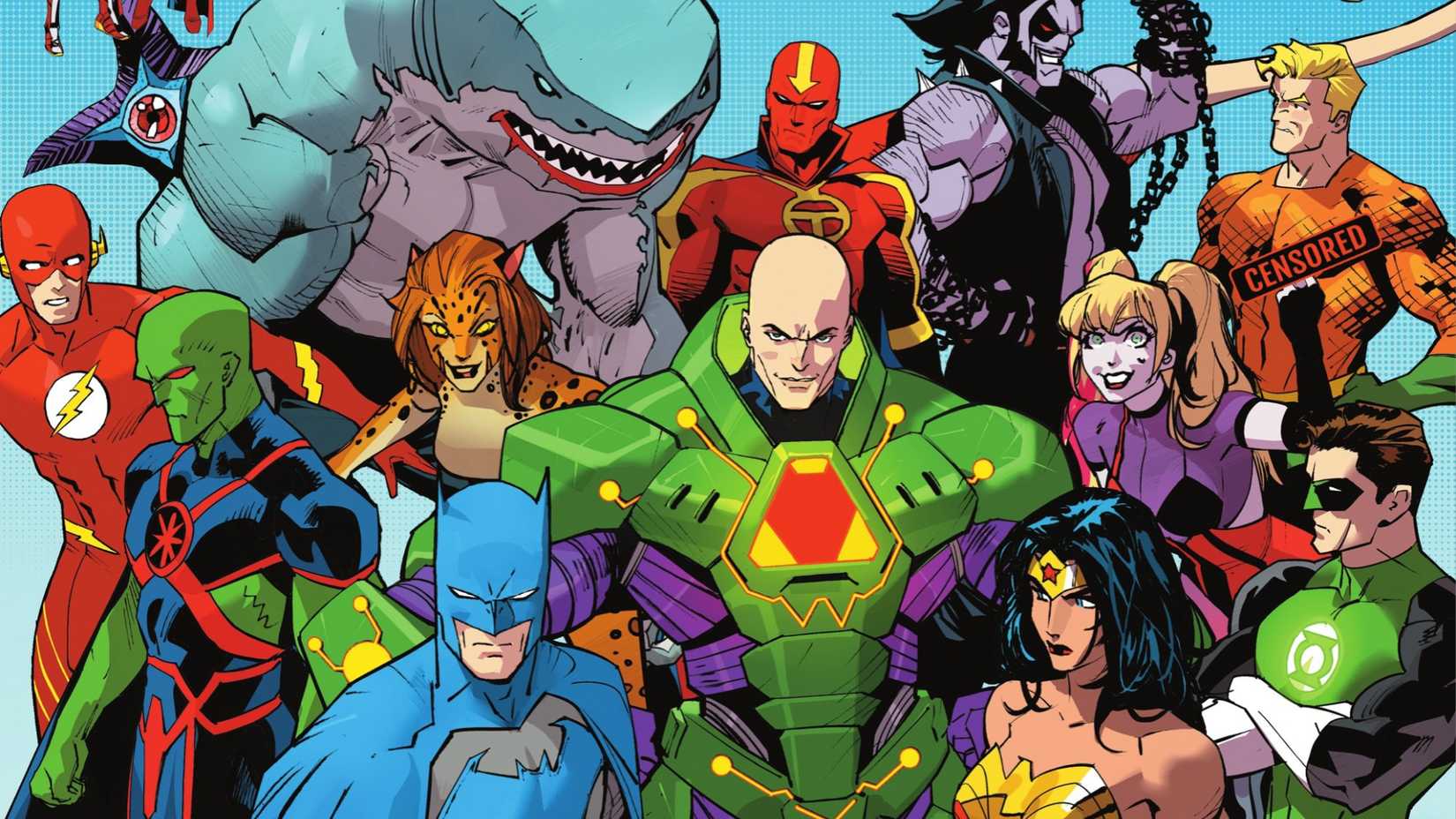 DC’s New Justice League Lineup Is Unlike Anything We’ve Seen Before 1 New Justice League Line-Up With Villains
