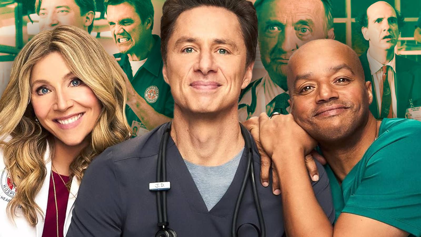 Scrubs Revival Includes a Hidden Tribute to Ted Actor Sam Lloyd