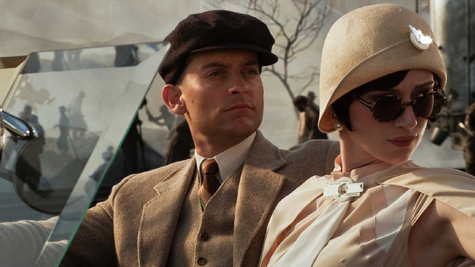 The Great Gatsby's Best Quote Isn't the One Everyone Thinks 3 nick and jordan driving in the great gatsby movie