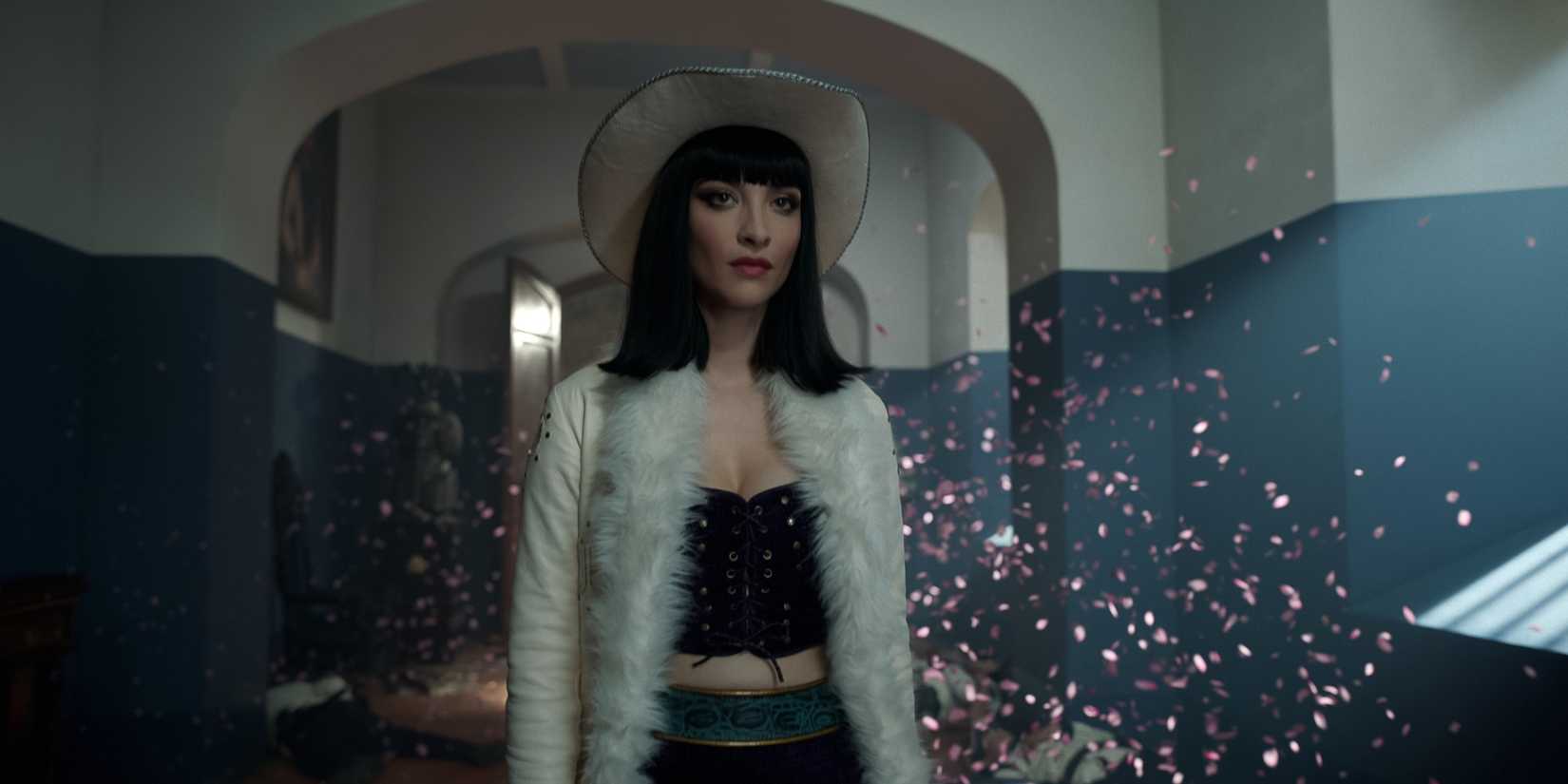 Nico Robin usando seu poder da Akuma no Mi na 2ª temporada de One Piece