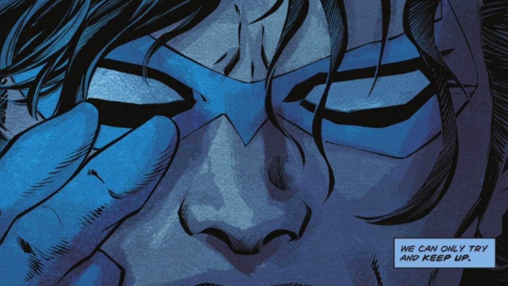 Nightwing 136 Denys Cowan