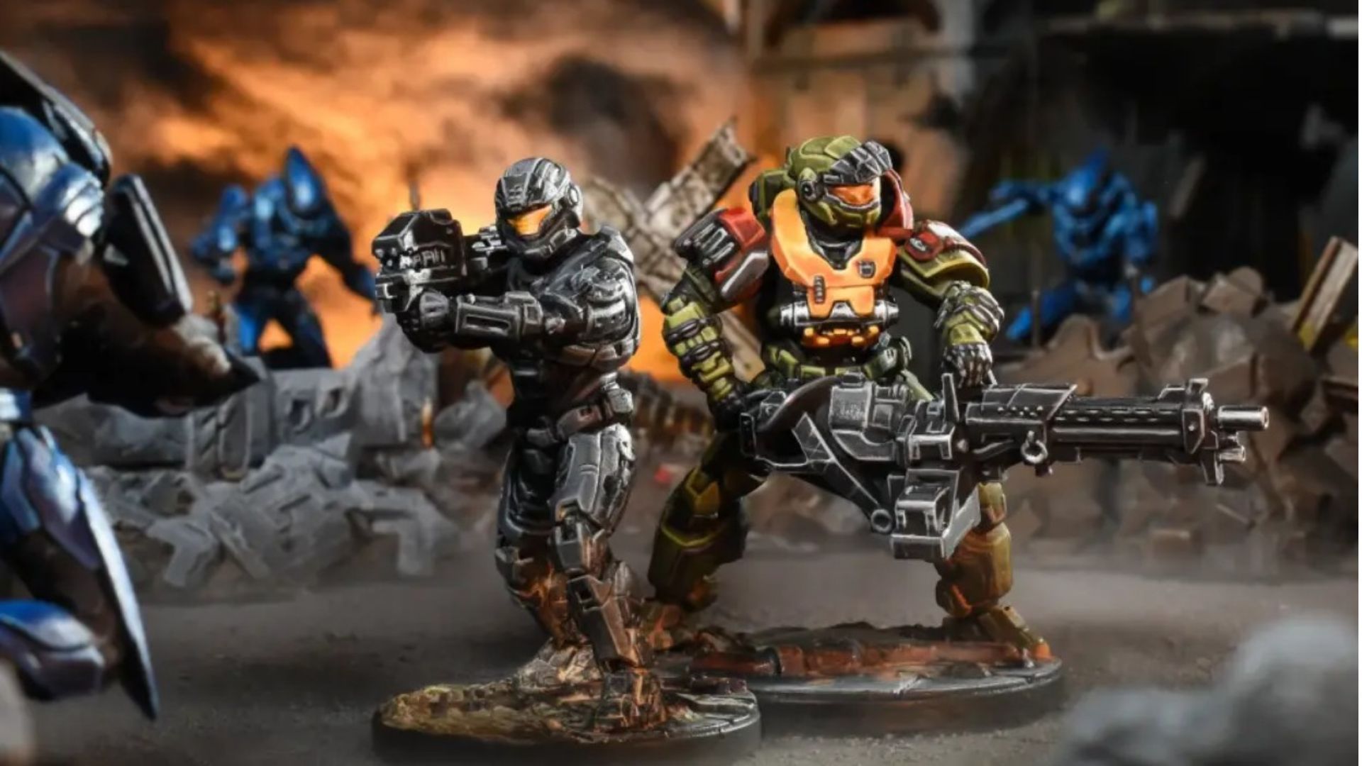 Halo: Reach Noble Team Officially Returning In New Release