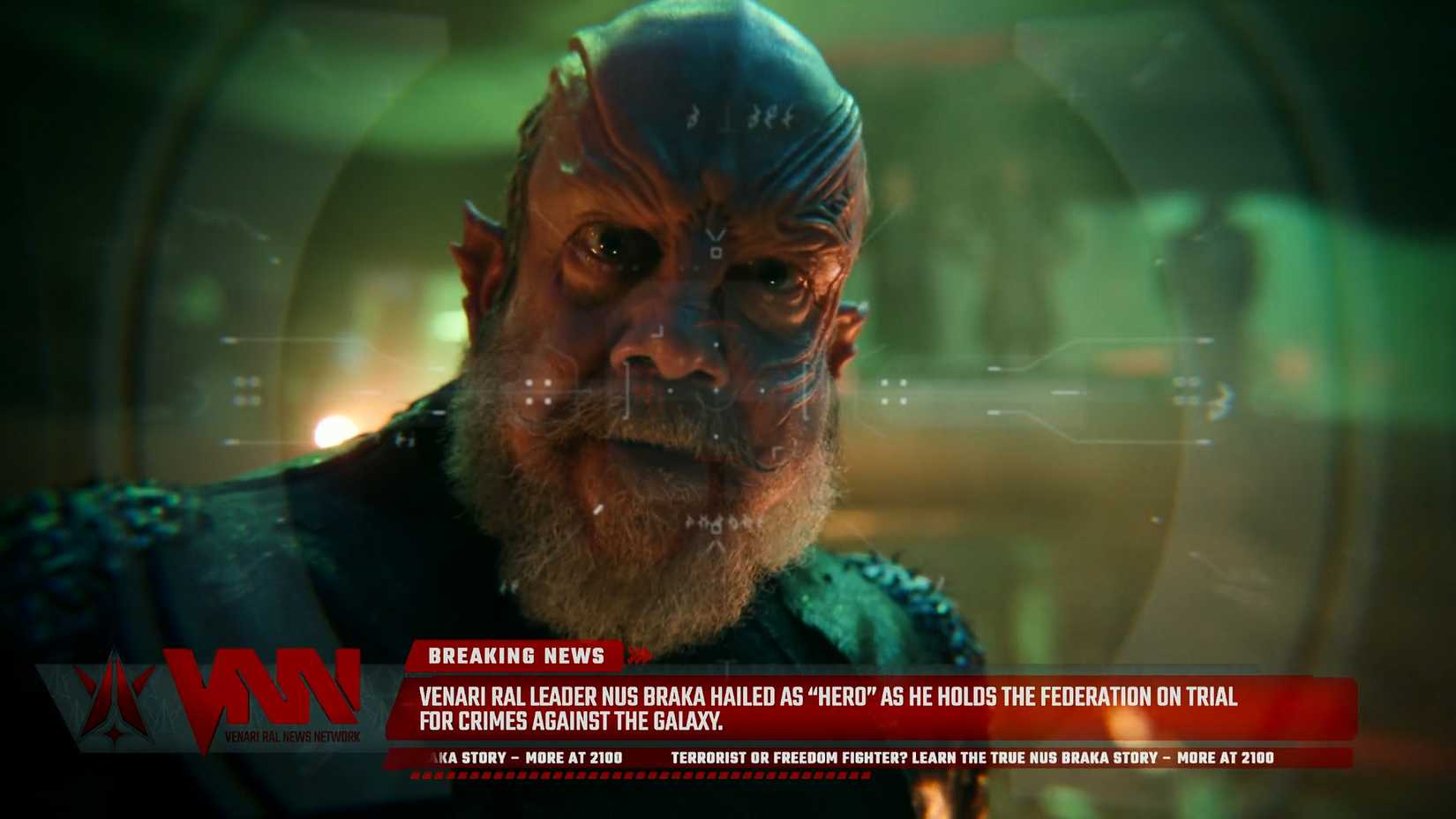 Starfleet Academy Continues Time-Honored Tradition Of Courtroom Episodes 1 Nus Braka Ticker tape