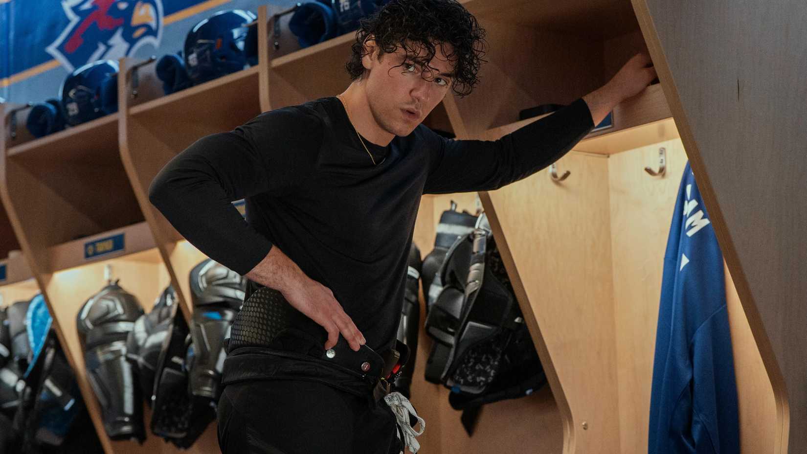 off campus still featuring belmont cameli