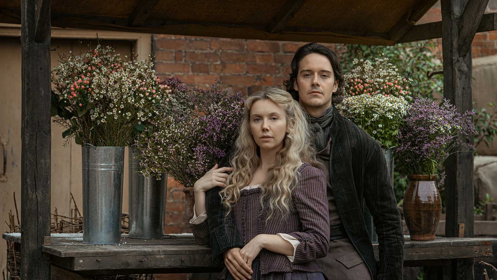 The Truth About Captain Cunningham Revealed 2 Fergus and Marsali in Outlander season 8