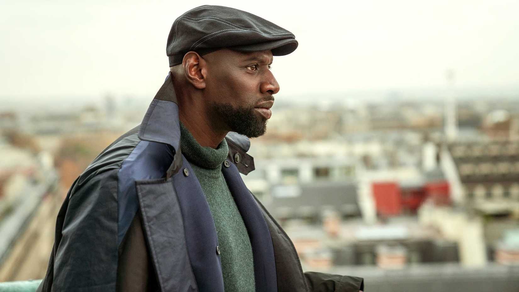 Omar Sy as Assane Diop in Lupin Season 3.