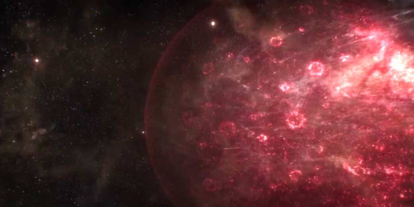 Minas de Ômega em Star Trek: Starfleet Academy.