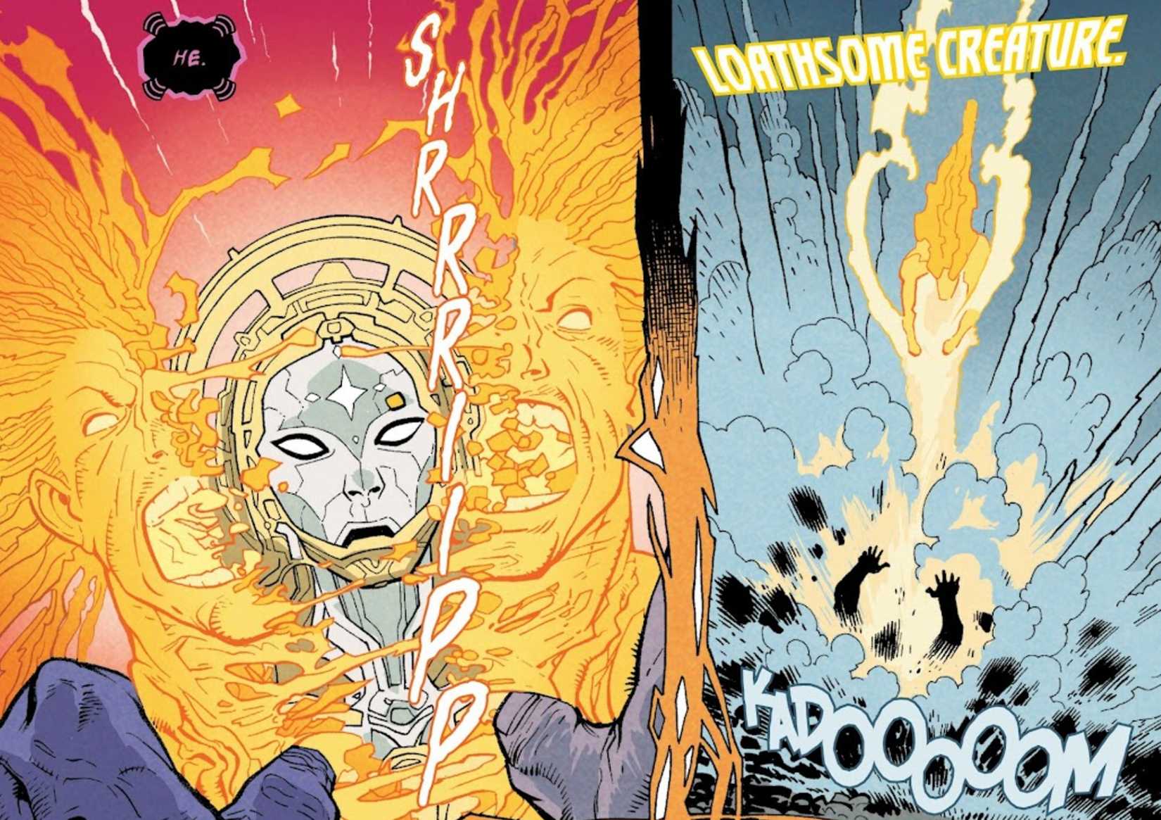 ONE ABOVE ALL VS INFERNAL HULK 2