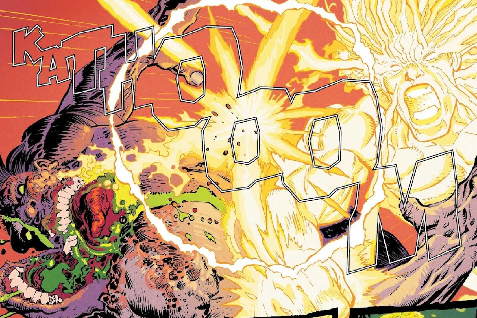 ONE ABOVE ALL VS INFERNAL HULK