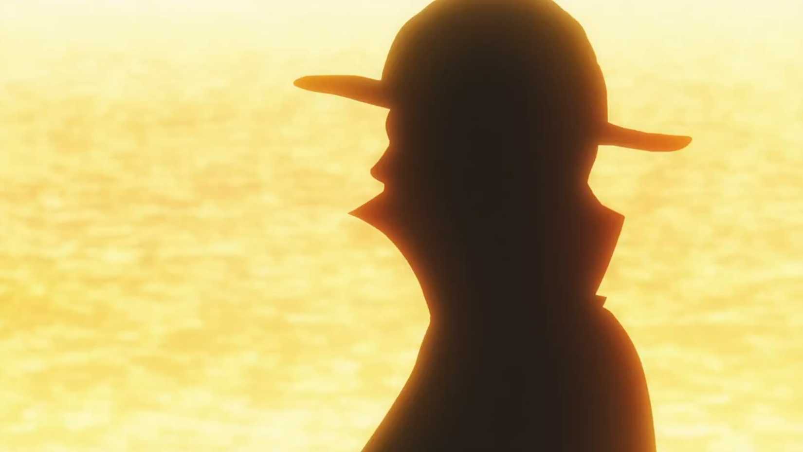 La silhouette de Joy Boy dans l'anime
