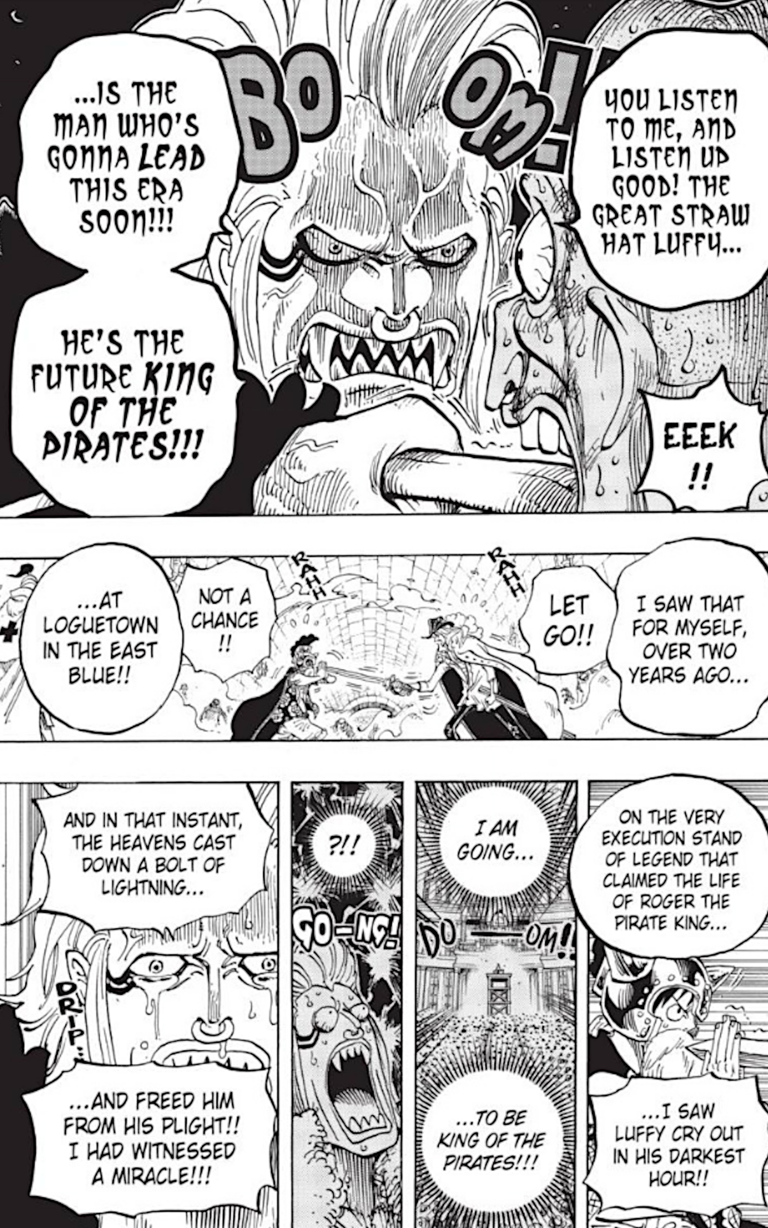 One Piece Bartolomeo Loguetown chapter 720