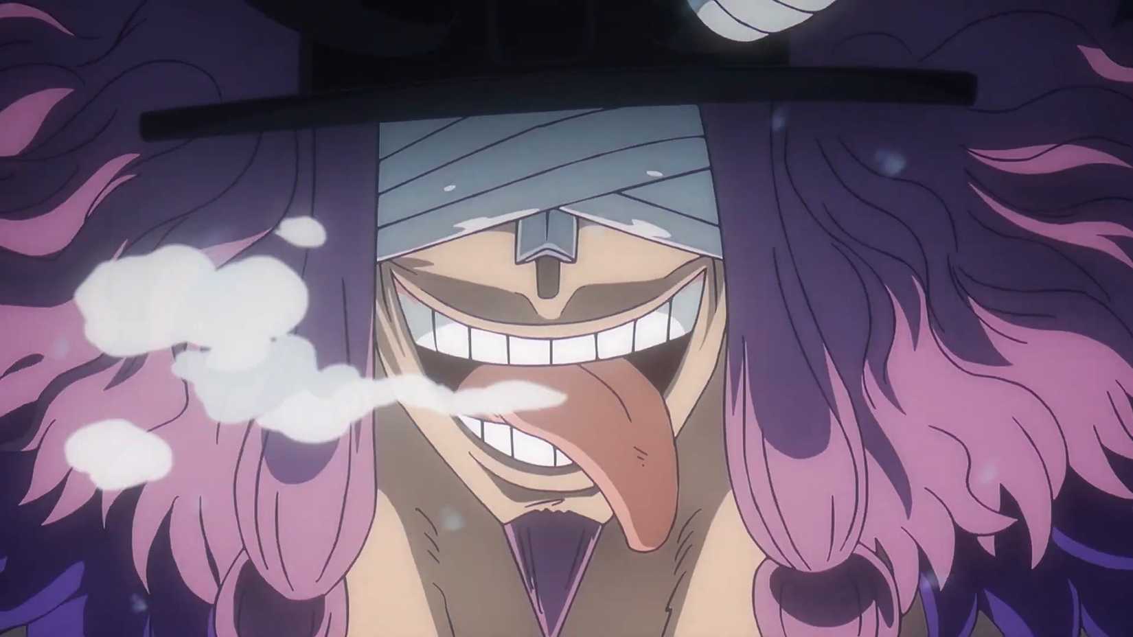 A Still From One Piece Elbaph Arc Trailer