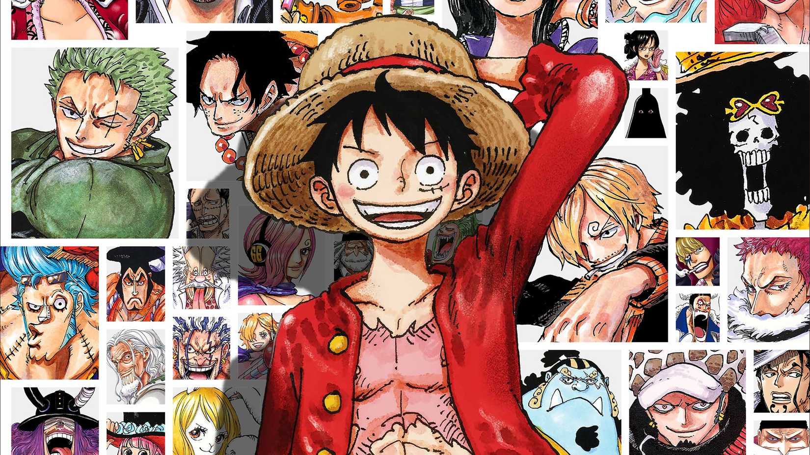 One Piece's 2nd Worldwide Character Popularity Poll