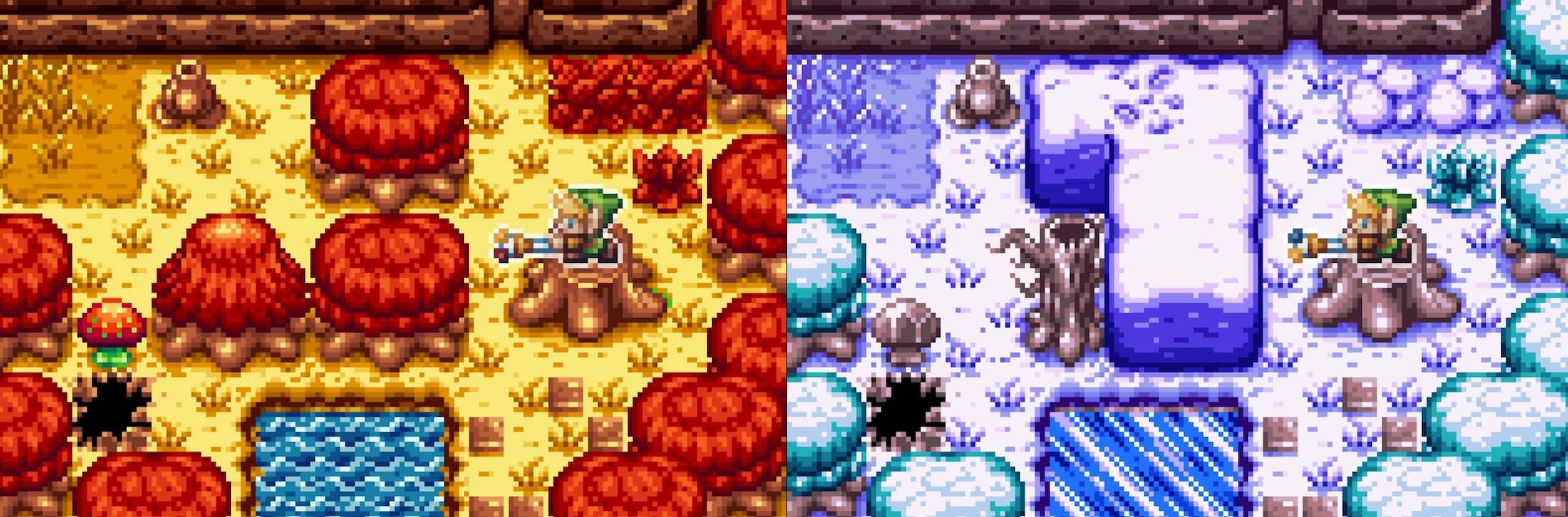 Zelda: Oracle Of Seasons Revamped Leaves Gamers In Awe