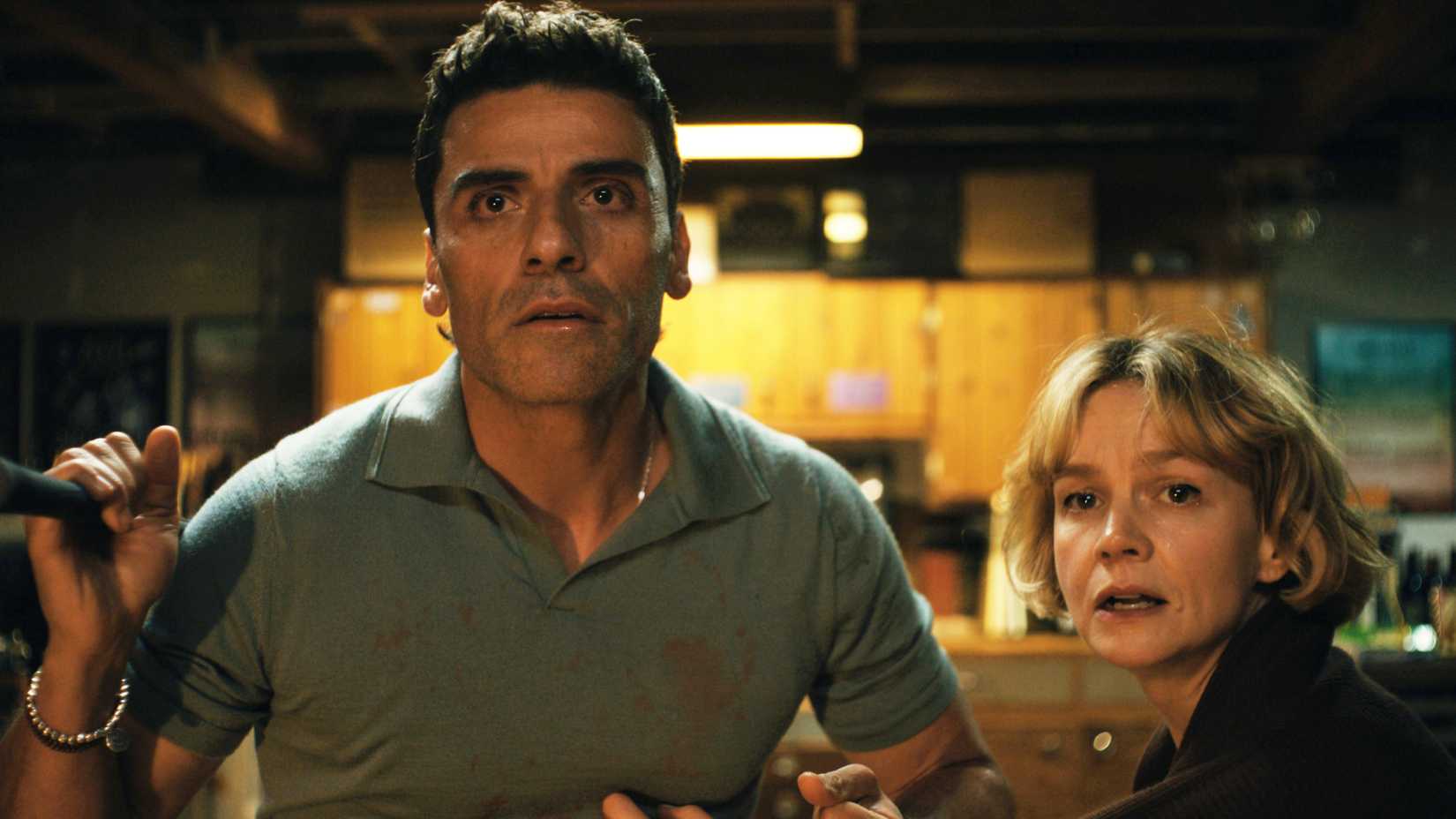 Oscar Isaac e Carey Mulligan em Beef temporada 2