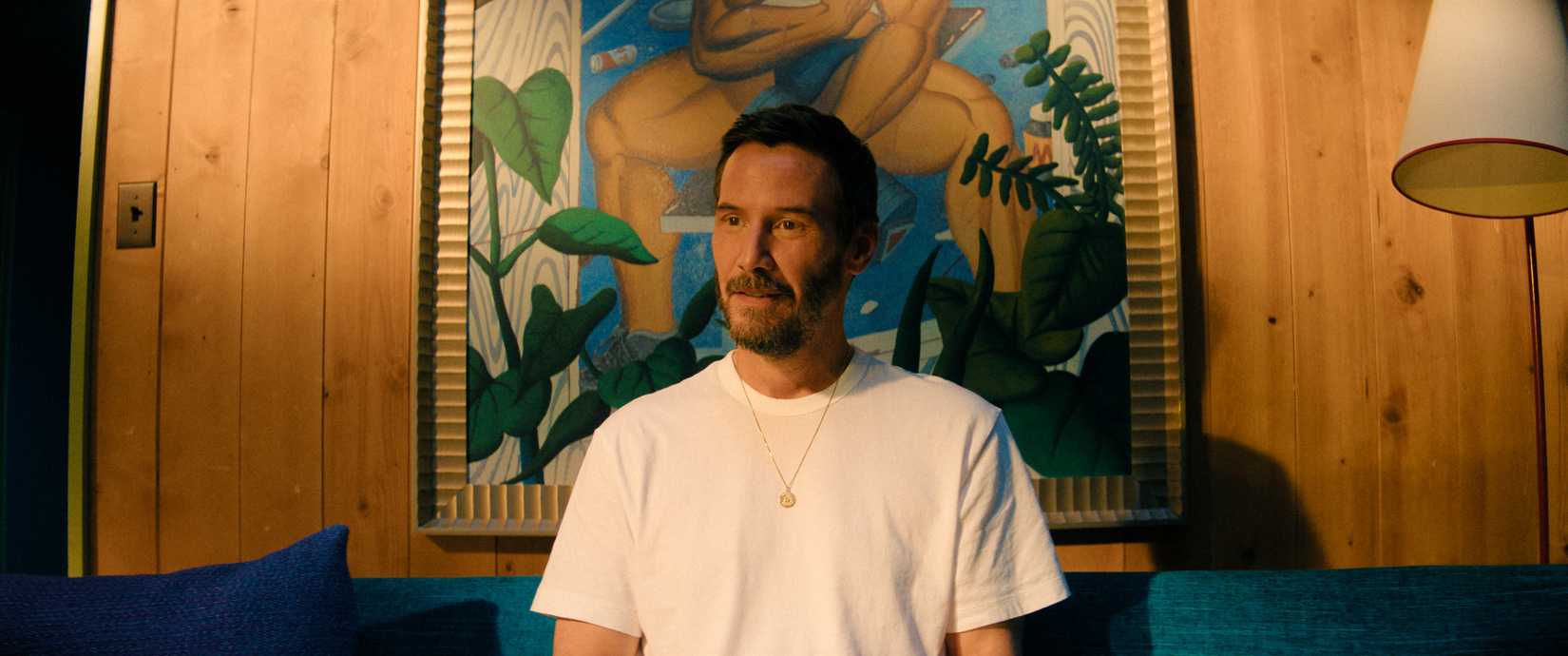 Keanu Reeves em Outcome