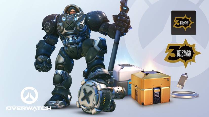 Overwatch Reinhardt skin